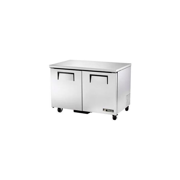 True Food Service Equipment Undercounter Freezer - 10F - 48-3/8inW x 30-1/8inD x 29-3/4inH - TUC-48F TUC-48F-HC - main